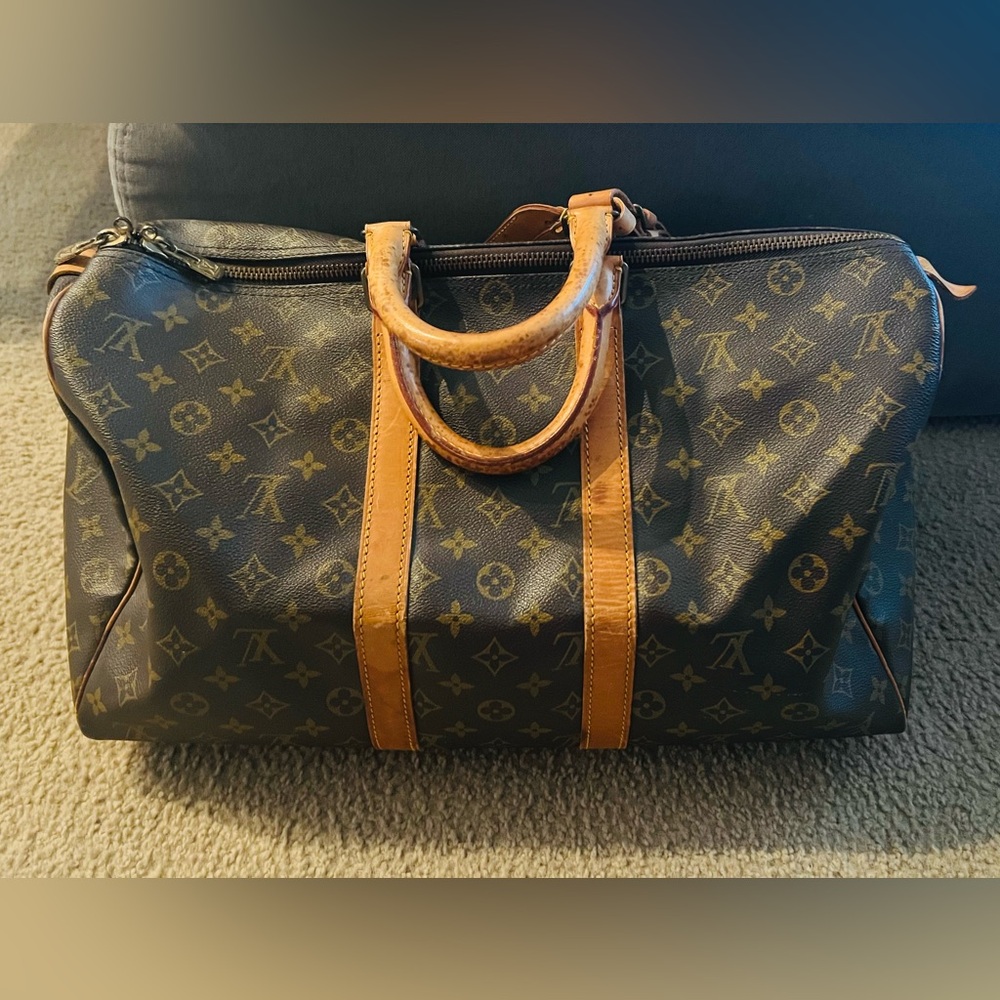 Louis Vuitton Keepall duffel bag